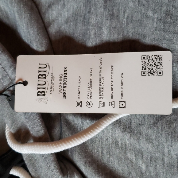 BIUBIU long sleeve dress size Medium - Picture 5 of 8